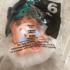 Disney Snow White Doc McDonalds Toy